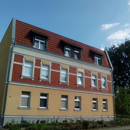 Ferienwohnung am Tierpark Weißwasser Exterior foto